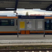 Photo taken at Bahnhof Bautzen by Kirill 1. on 10/21/2022