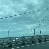 Photo taken at Russky Bridge by Kirill 1. on 8/2/2021