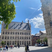 Photo taken at Grote Markt by Kirill 1. on 5/27/2022