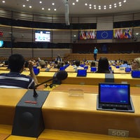 Photo taken at European Parliament by Thomas on 5/28/2016