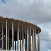 Photo taken at Estádio Nacional de Brasília Mané Garrincha by Victor A. on 1/6/2024