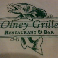 Photo prise au Olney Grille Restaurant par Tour C. le11/9/2013