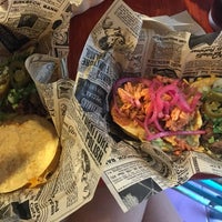 Photo taken at Tacos Tacos by Xenia P. on 7/11/2018