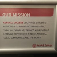 Photo taken at Kendall College by Josh C. on 10/11/2016