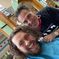 Photo taken at Father &amp;amp; Son Barber Shop by Josh C. on 11/18/2021