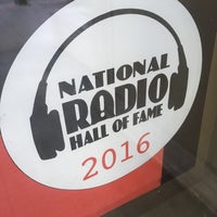 Photo taken at Radio Hall Of Fame by Josh C. on 11/7/2016
