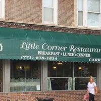 Photo taken at Little Corner Restaurant by Josh C. on 8/7/2016
