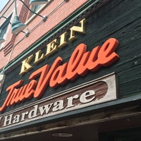 Photo taken at Klein True Value Hardware by Josh C. on 8/6/2017