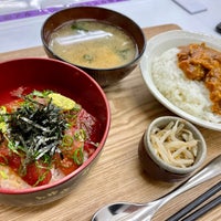 Photo taken at のんしゃらん食堂 by Atsu T. on 11/4/2022
