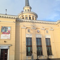 Photo taken at Petrozavodsk Railway Station by Владимир Д. on 4/26/2013