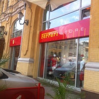 Photo taken at Ferrari Store by Burak . on 5/17/2013