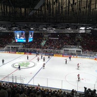 Photo taken at Чемпионат мира по Хоккею 2016 by Alex B. on 5/19/2016