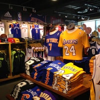 Снимок сделан в NBA Store пользователем Alex B. 4/28/2013