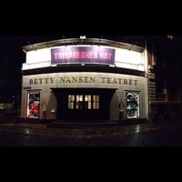 Photo taken at Betty Nansen Teatret by Martin H. on 10/4/2012