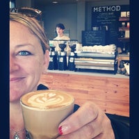 Photo taken at Method Coffee Bar by Shari on 6/27/2014