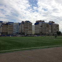 Photo taken at Стадион УлГУ by Ksana 🎨 C. on 9/14/2013