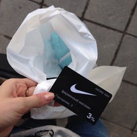 Photo taken at Nike by Ksana 🎨 C. on 4/13/2014