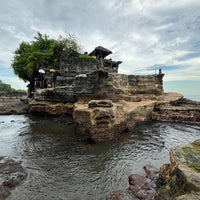 Photo taken at Tanah Lot Temple by Evgeniy K. on 4/21/2024