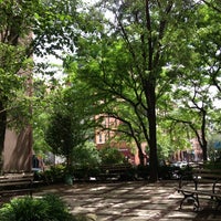 Photo taken at 388 Greenwich St Courtyard by Jet on 7/14/2013