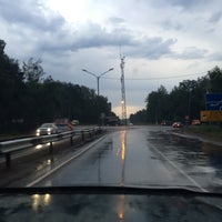 Photo taken at Пост ДПС by Дядя Ю. on 8/6/2014
