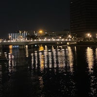 Photo taken at Bridge of Stone (Katsuyama Bridge) by ポコナ ポ. on 2/15/2024