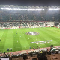 9/15/2016 tarihinde Cüneyt E.ziyaretçi tarafından Konya Büyükşehir Stadyumu'de çekilen fotoğraf