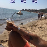 Photo taken at Karfas Beach by Serkan . S. on 8/25/2019