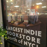 Photo taken at Northshire Bookstore by j on 7/28/2019