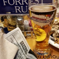 Photo taken at Bubba Gump Shrimp Co. by Sean F. on 10/30/2019