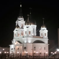 Photo taken at Кирилло-Мефодиевский собор by Максимус П. on 4/11/2015