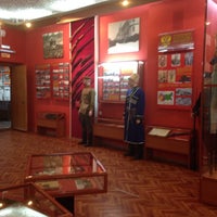 Photo taken at Музей Краснознамённого Приволжско-Уральского военного округа by Максимус П. on 3/30/2014