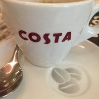 Photo taken at Costa Coffee by Carla M. on 9/21/2015