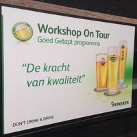 Photo taken at Heineken Brouwerij by Danielle W. on 6/17/2014