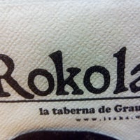 Foto tirada no(a) Rokola, la Taberna de Graus por Boni V. em 12/15/2013