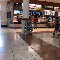 Photo taken at Food Court at Crabtree Valley Mall by Ronald M. on 6/6/2018