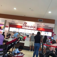 Photo taken at Food Court at Crabtree Valley Mall by Ronald M. on 7/6/2019