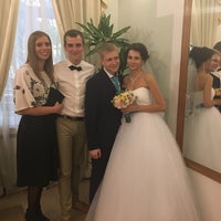 Photo taken at Дворец бракосочетания № 3 by Евгения М. on 9/24/2016