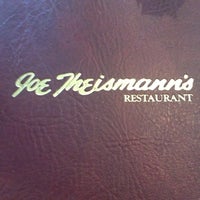Photo taken at Joe Theismann&amp;#39;s Restaurant by Rick W. on 4/16/2013