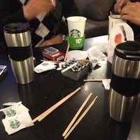 Photo taken at Starbucks by Turgay S. on 5/1/2013