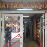 Photo taken at Hayyam Pasajı by Turgay S. on 5/17/2013