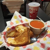 Photo taken at Tom+Chee by Jeremiah G. on 7/24/2015
