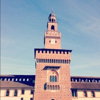 Photo taken at Sforza Castle by Rach .. on 5/29/2013