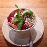 Photo taken at Le Pain Quotidien by Rach .. on 5/9/2013