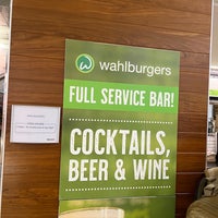 Photo taken at Wahlburgers by Washant V. on 9/23/2023