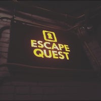 Photo taken at Escape Quest на Подоле by Darina Y. on 4/1/2016