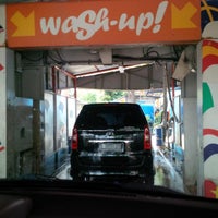 Photo taken at Wash Up (Car Wash &amp;amp; Auto Detailing) by Drajat W. on 8/23/2014