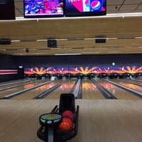 Photo taken at AMF Empire Lanes by Alicia F. on 11/29/2015