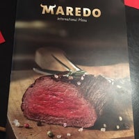 รูปภาพถ่ายที่ MAREDO Steakhouse Karlsruhe โดย Igz K. เมื่อ 4/15/2016