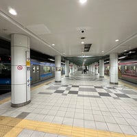 Photo taken at Aoba-Dōri Station by 〠ㅤ on 3/23/2024