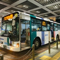 Photo taken at Kokura Sta. Bus Center by いっち on 10/26/2022